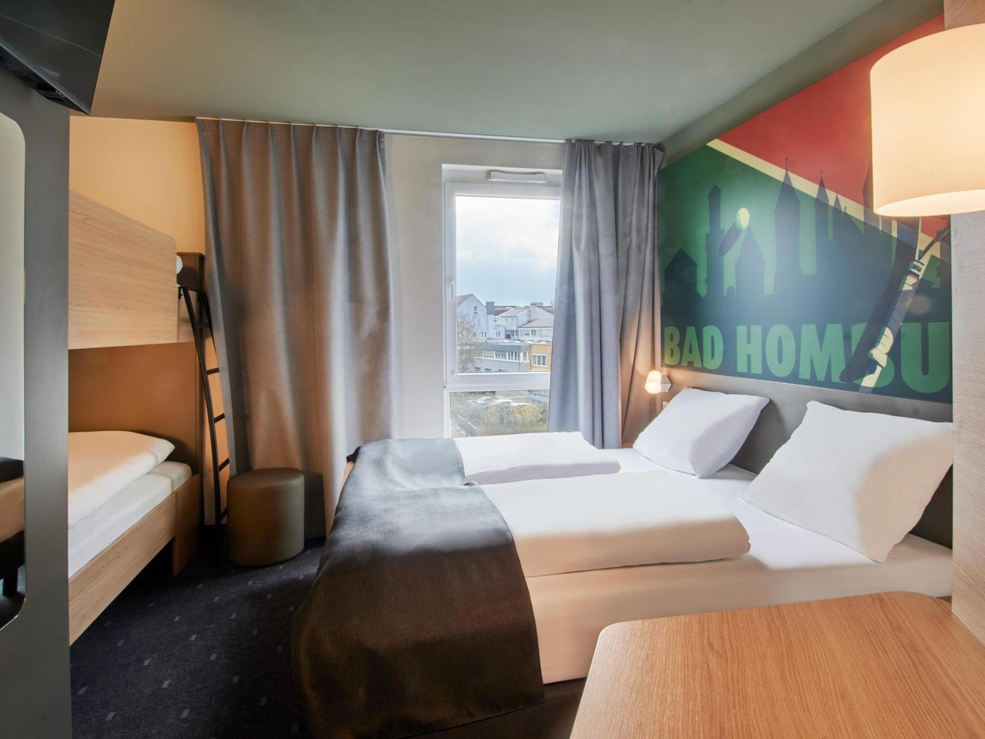 B&B Hotel Bad Homburg Bad Homburg vor der Höhe Εξωτερικό φωτογραφία