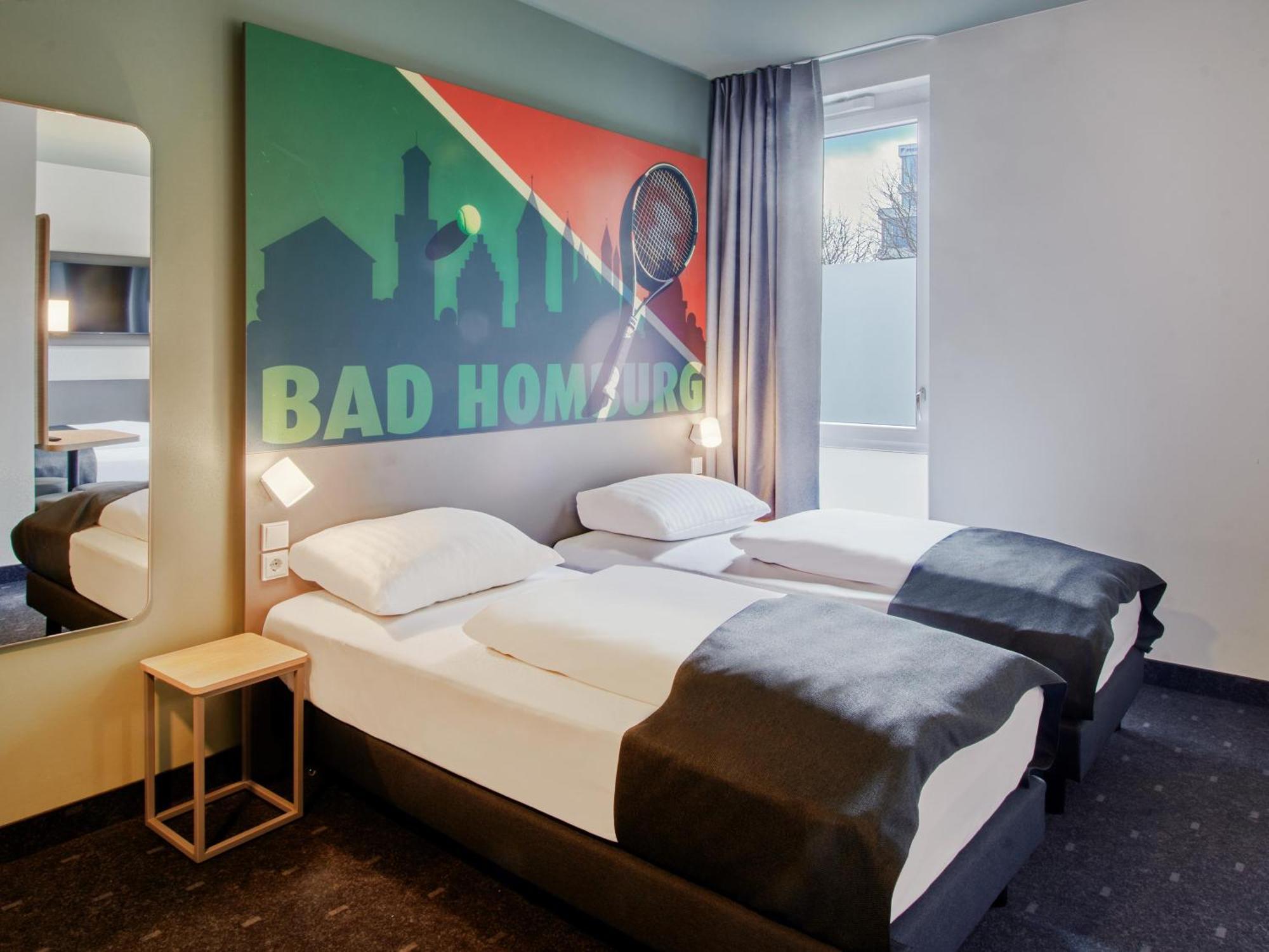 B&B Hotel Bad Homburg Bad Homburg vor der Höhe Εξωτερικό φωτογραφία