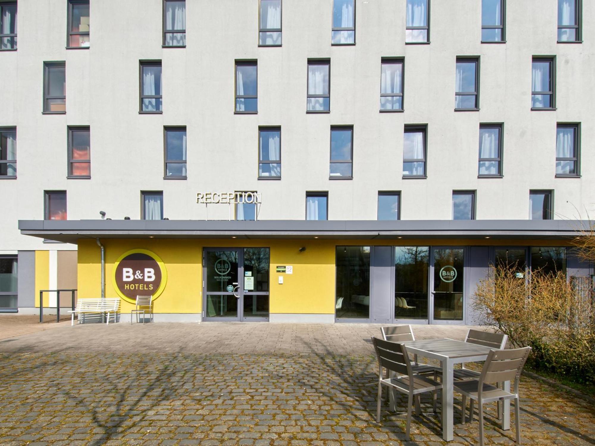 B&B Hotel Bad Homburg Bad Homburg vor der Höhe Εξωτερικό φωτογραφία