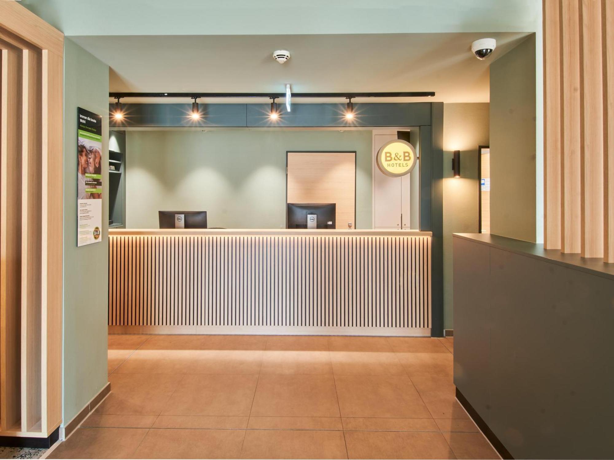 B&B Hotel Bad Homburg Bad Homburg vor der Höhe Εξωτερικό φωτογραφία